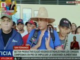 Apureños eligen a sus voceros clave para el futuro productivo de Venezuela