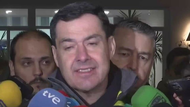 Reacción Moreno Bonilla al accidente de Adamuz