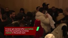 Senegal news conference cancelled after rival journalists clash