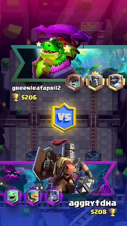 Clash Royale: 19/1 gameplay (Clone)