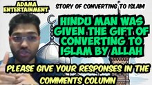 Ex Hindu Ramesh became Raheem: Allah Guided Me in 'ONE SECOND'!