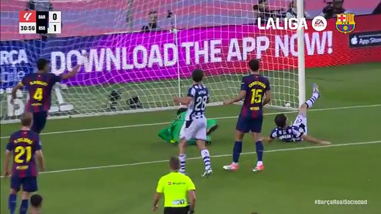 FC BARCELONA 2 vs 1 REAL SOCIEDAD | LALIGA 2025/26 MD07 🔵🔴
