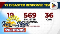 Rumaragasang baha, naranasan sa Catanduanes; mga awtoridad, patuloy ang pagtulong sa mga apektadong residente | ulat ni Jayco Cruz