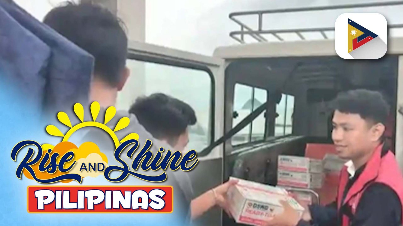DSWD, naghatid ng tulong sa mga stranded na pasahero sa iba’t ibang pantalan