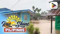 Kabi-kabilang pagbaha, naitala sa ilang bayan ng Camarines Sur; lahar mula sa Bulkang Mayon, rumagasa sa Guinobatan, Albay