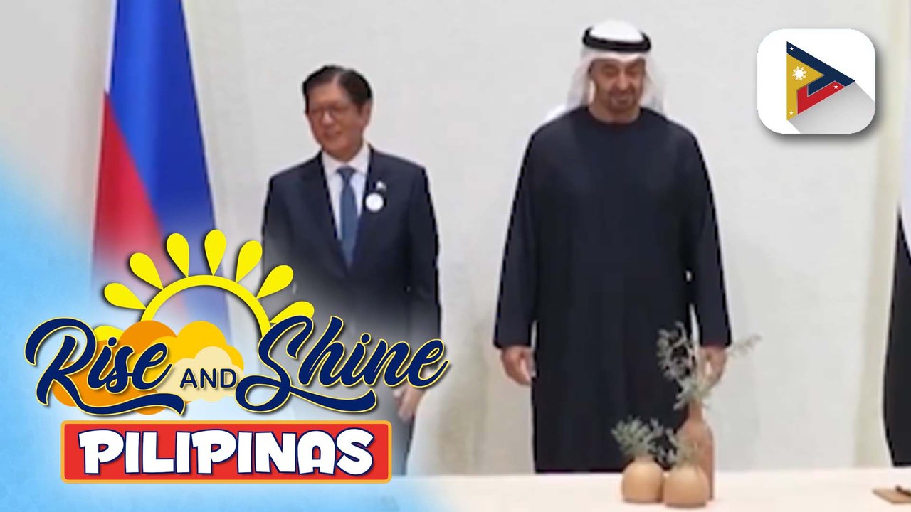 Balikan ang mga naging aktibidad ni PBBM sa buong linggo | ulat ni Kenneth Paciente