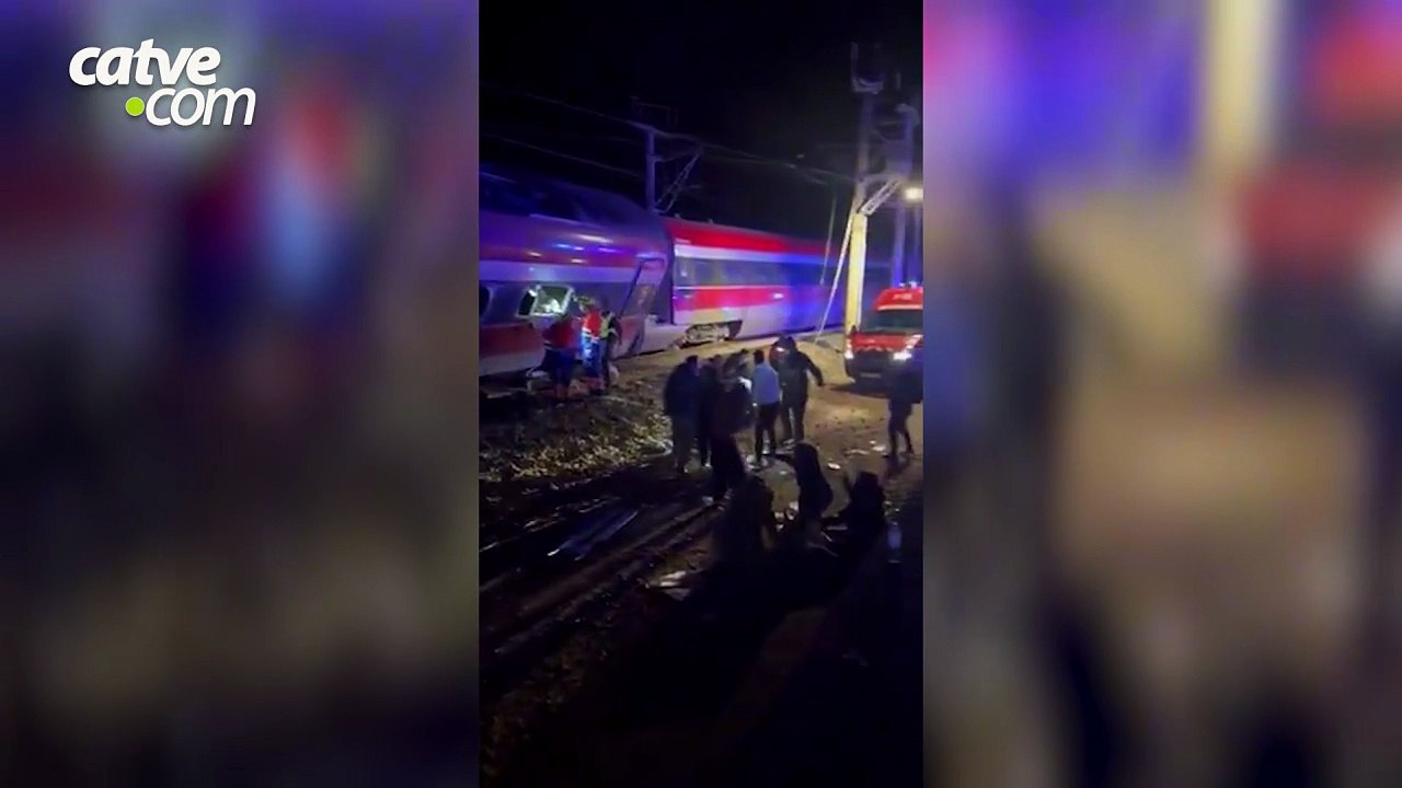 Acidente entre trens de alta velocidade na Espanha deixa pelo menos 21 mortos