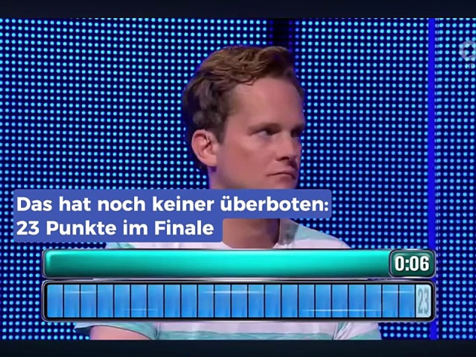 Die größten Rekorde aus 13 Jahren 'Gefragt – Gejagt'