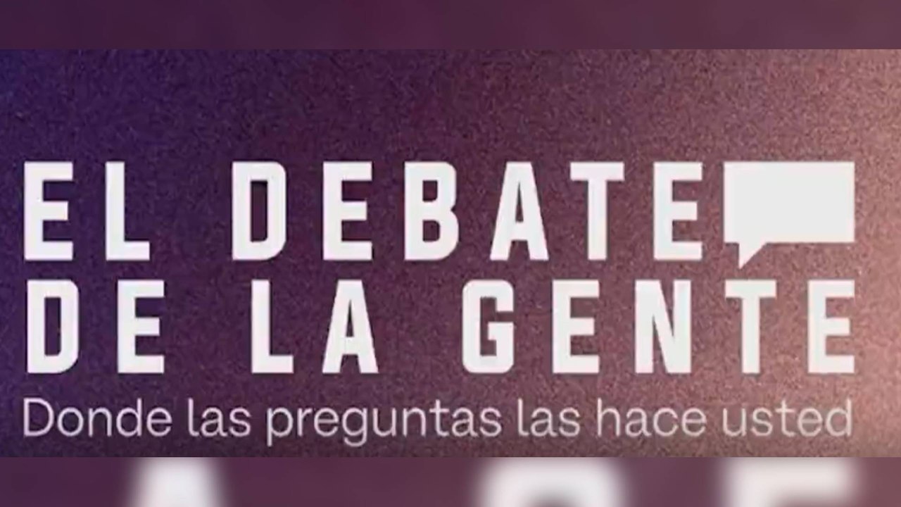 El debate de la gente: RCN, La FM, El Tiempo y CityTV se unen este 25 de enero