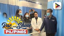 Pamahalaan, tuluy-tuloy ang mga programa para tugunan ang pangangailangan ng OFWs | ulat ni Jayco Cruz