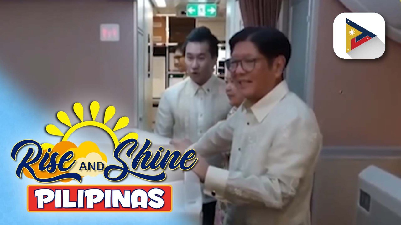 PBBM, pinangunahan ang pagdiriwang ng 85th anniversary ng Philippine Airlines | ulat ni Kenneth Paciente