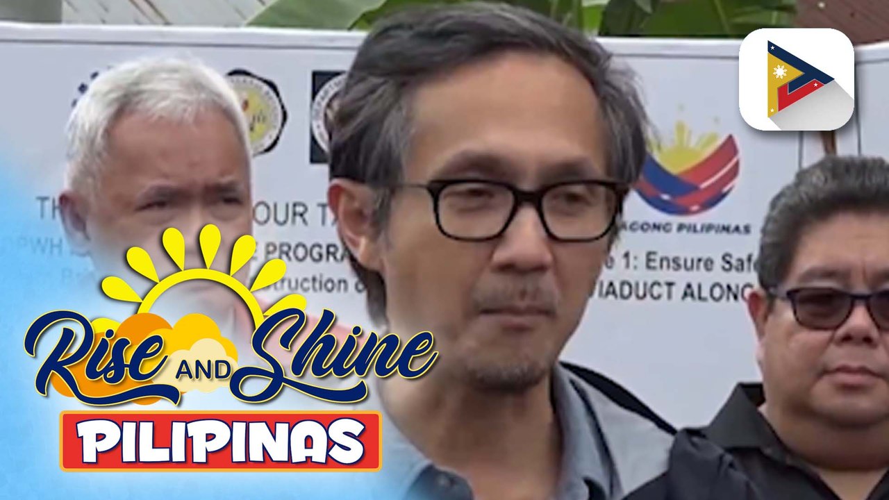 Rehabilitation projects sa Maharlika Highway, ipinatigil muna ni DPWH Sec.Vince Dizon; maayos na plano, ilalatag | ulat ni Juan Antonio ng IBC-13