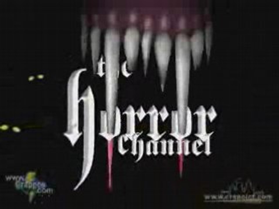 The horror channel