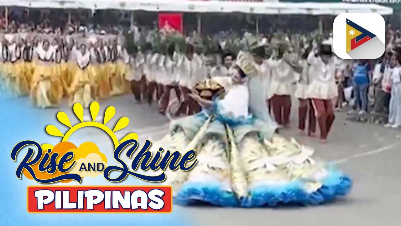 Sinulog Grand Parade sa Cebu, dinagsa ng mga turista at manonood | ulat ni Jessee Atienza ng PTV Cebu