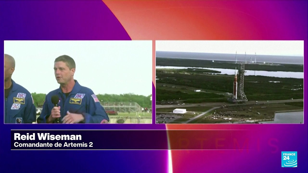 Paso clave para Artemis 2: el cohete ya está en la plataforma de lanzamiento