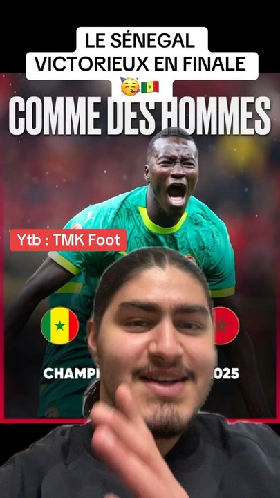 Comme des hommes 💪🇸🇳