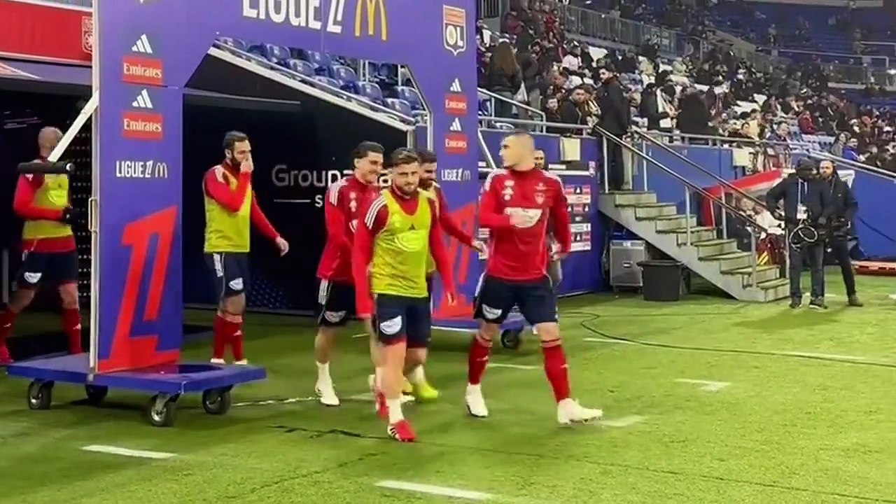 Lyon - Brest | 2-1 Résumé & Buts | Ligue 1 2025-26 | OL brest
