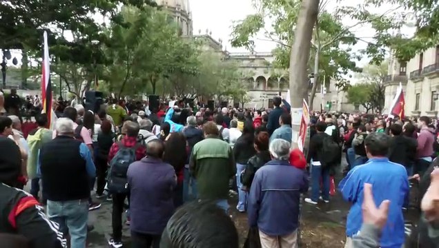 PT encabeza cuarta marcha contra el “tarifazo” al transporte público en Jalisco