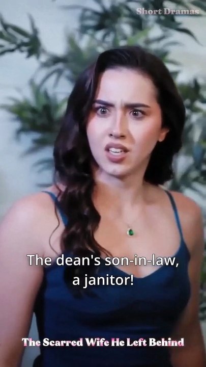 The Scarred Wife He Left Behind #englishsub