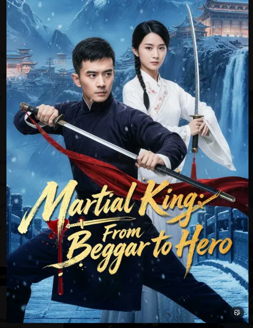 Martial King: From Beggar to Hero Drama Movies English Sub