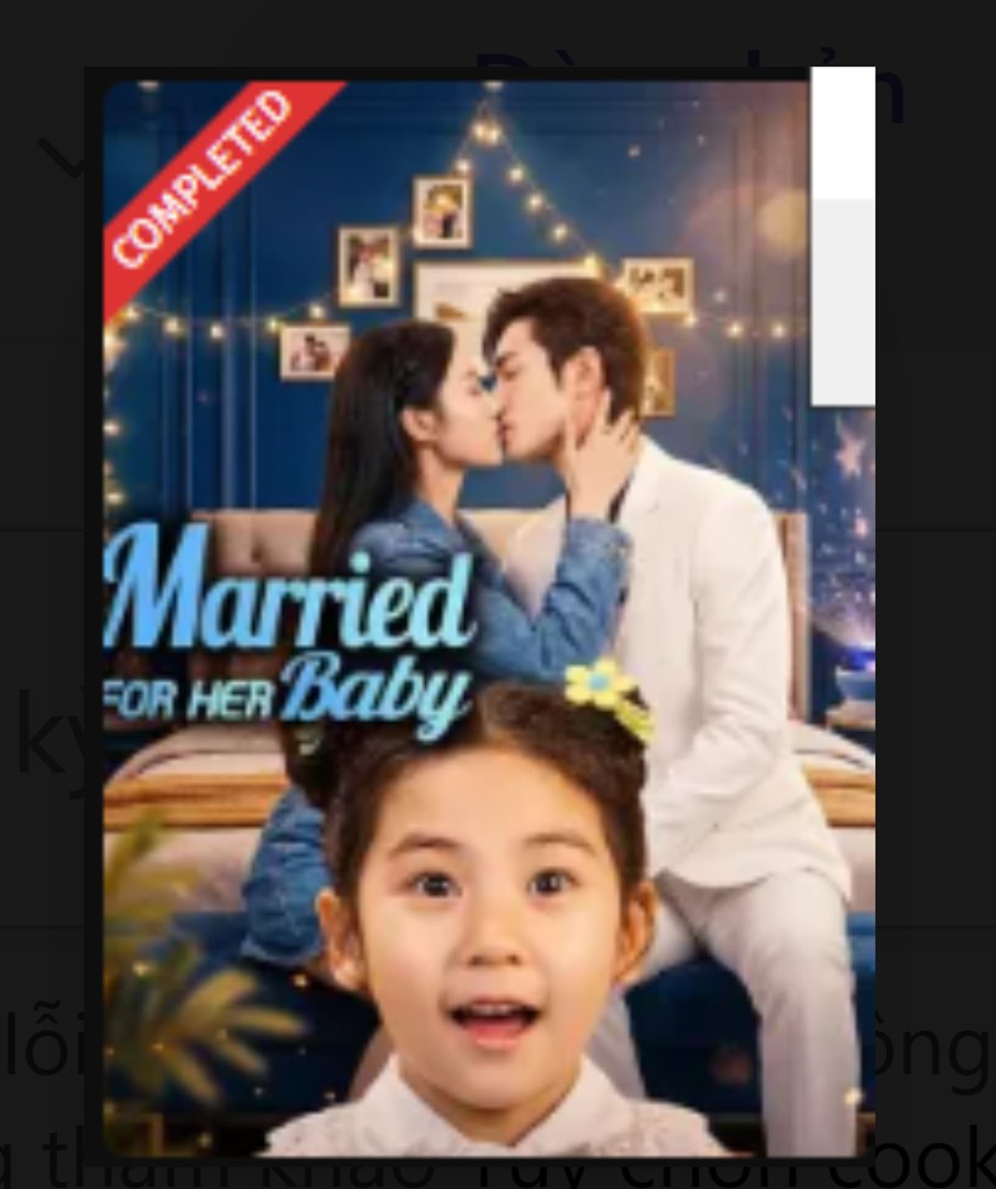 Married for Her Baby Drama Movies English Sub