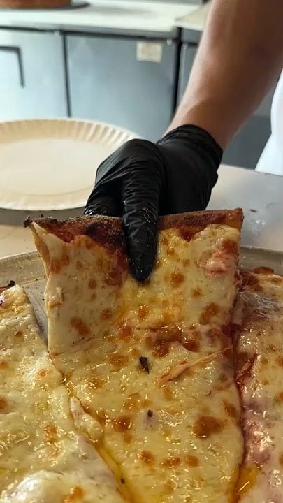 Triple cheese slice 😮‍💨