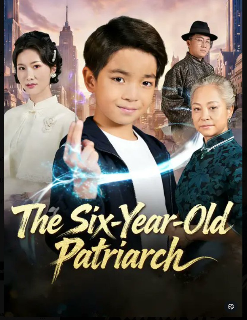 ⁣The Six-Year-Old Patriarch Drama Movies English Sub