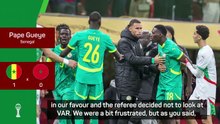 'Frustration' prompted AFCON final walk off - Senegal's Gueye