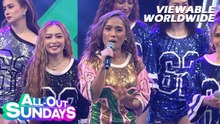 All-Out Sundays: Sexbomb Girls, nakipag-showdown sa kanilang solid fans sa 'AOS'!
