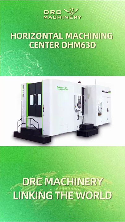 Dual-tabel Horizontal Machining Center — Powerfully Launched