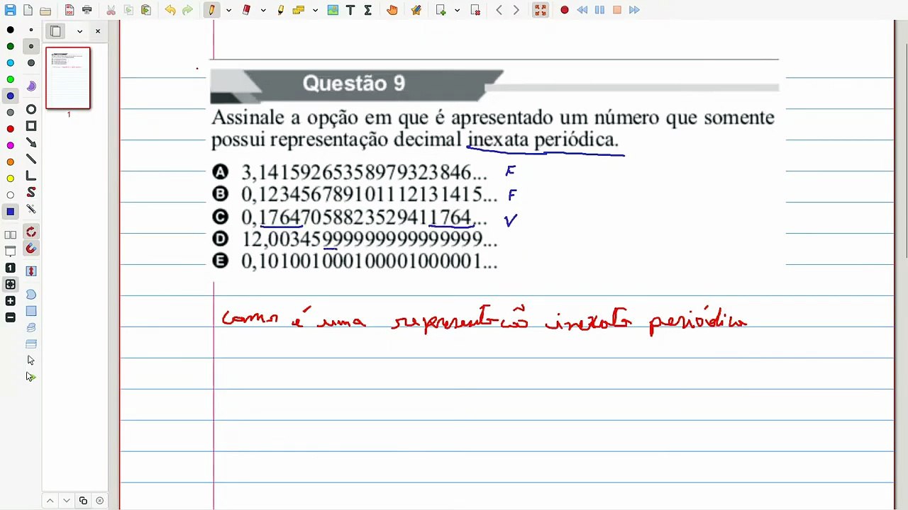 RESOLUÇÃO DA QUESTÃO 9 -   RACIOCÍNIO LÓGICO E MATEMÁTICO - CONCURSO SEBRASPE/SEDUC-SE 2026