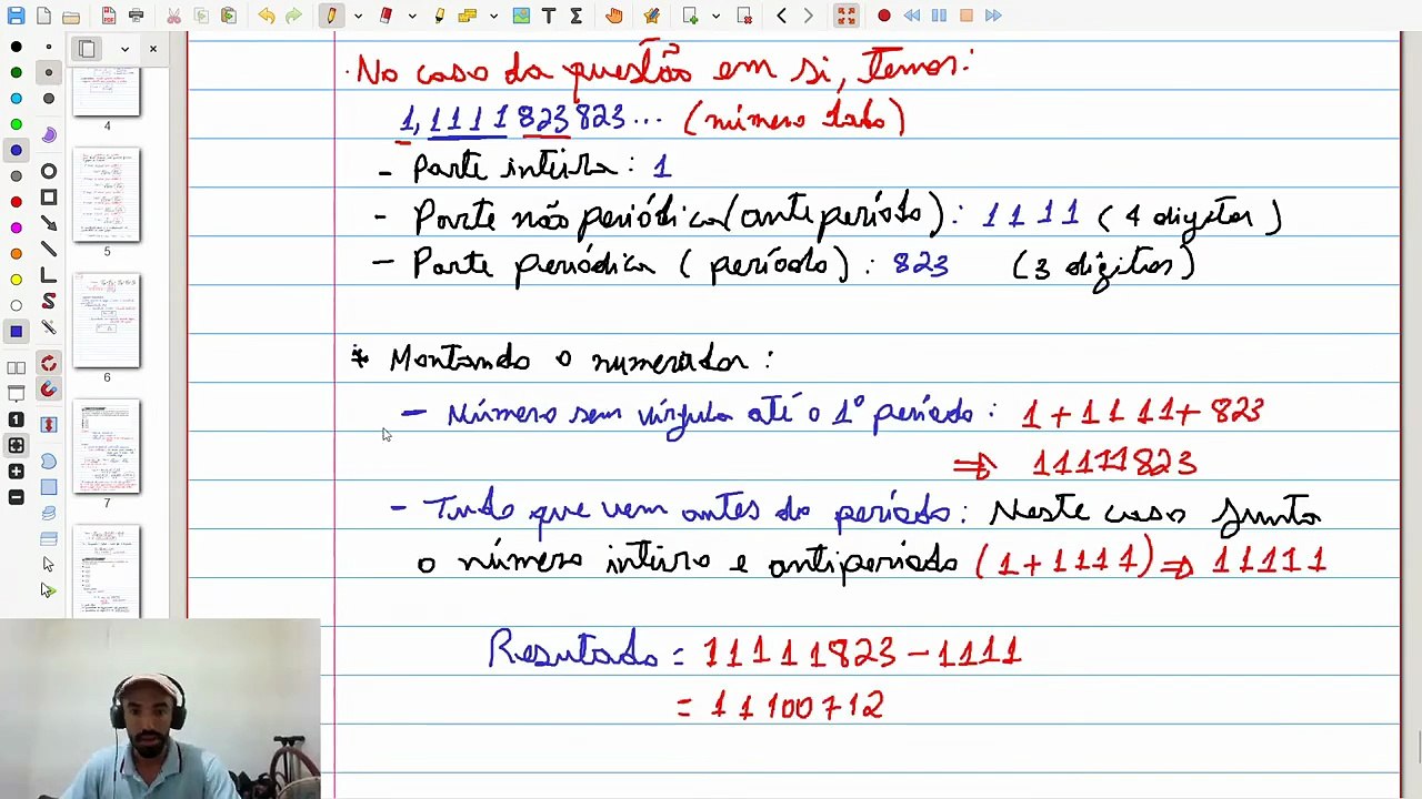 RESOLUÇÃO DA QUESTÃO 13 -   RACIOCÍNIO LÓGICO E MATEMÁTICO - CONCURSO SEBRASPE/SEDUC-SE 2026