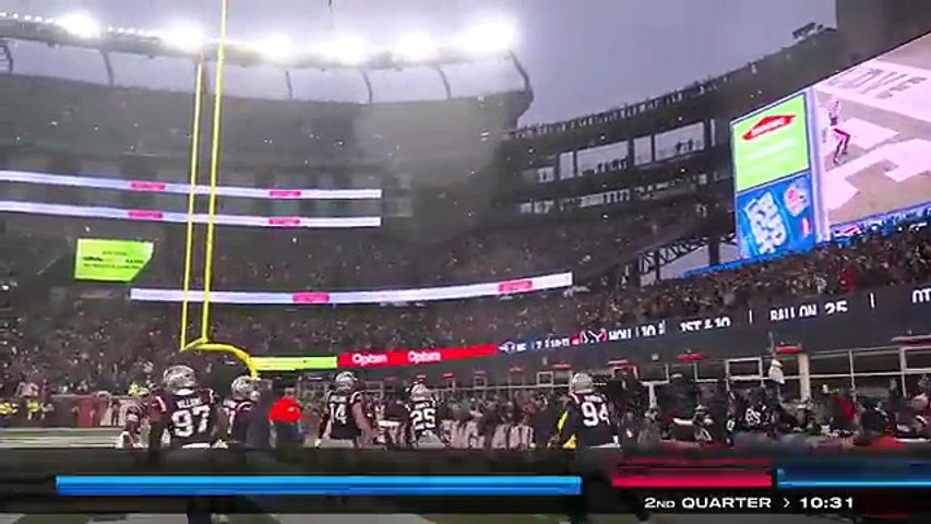 Houston Texans vs New England Patriots Game Highlights | 2025