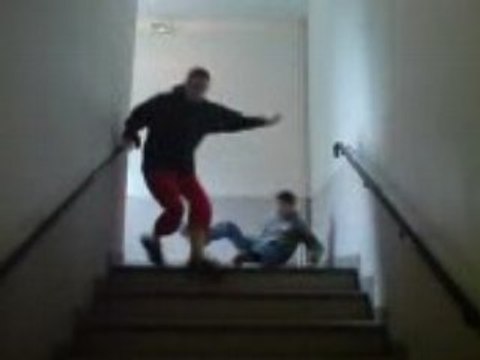 Drôle de baston (humour)^^