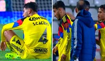 Sebastián Cáceres no puede más y se une a la lista de lesionados en América