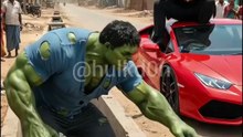 Mukhya k lrky ny ki Hulk ki bzti #hulk #hulkd0n #comedy #viral #reel