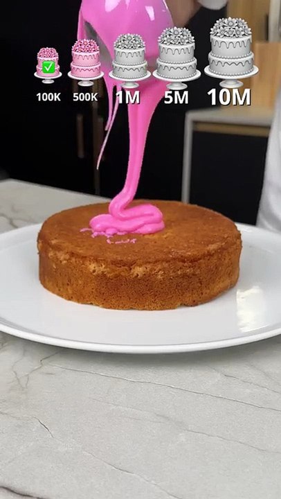 Tiny to Giant Cake 🍰