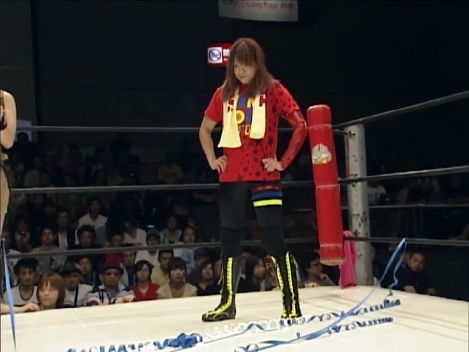 2011.07.24 Nanae Takahashi's 15th Anniversary 07 Nanae Takahashi vs. Yoko Bito (World Of Stardom Title Tournament Final Match)