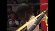 2011.07.24 Nanae Takahashi's 15th Anniversary 02 Haruka vs. Kenny Omega