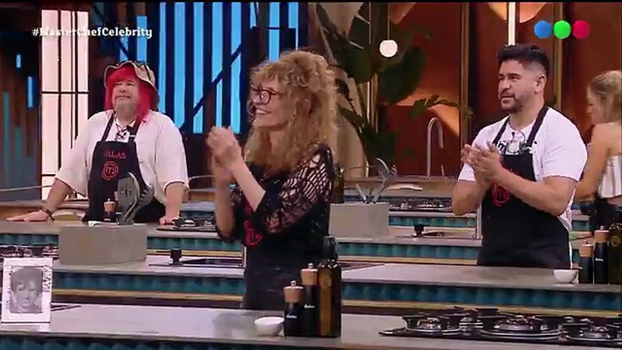 Rusherking ingresa oficialmente a MasterChef Celebrity como participante fijo luego de superar la prueba de esta noche en el repechaje