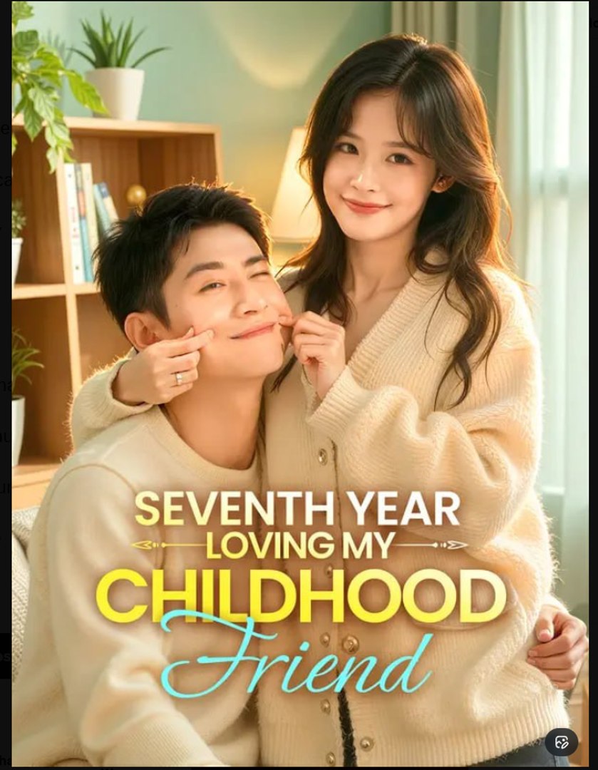 ⁣Seventh Year Loving My Childhood Friend Drama Movies English Sub