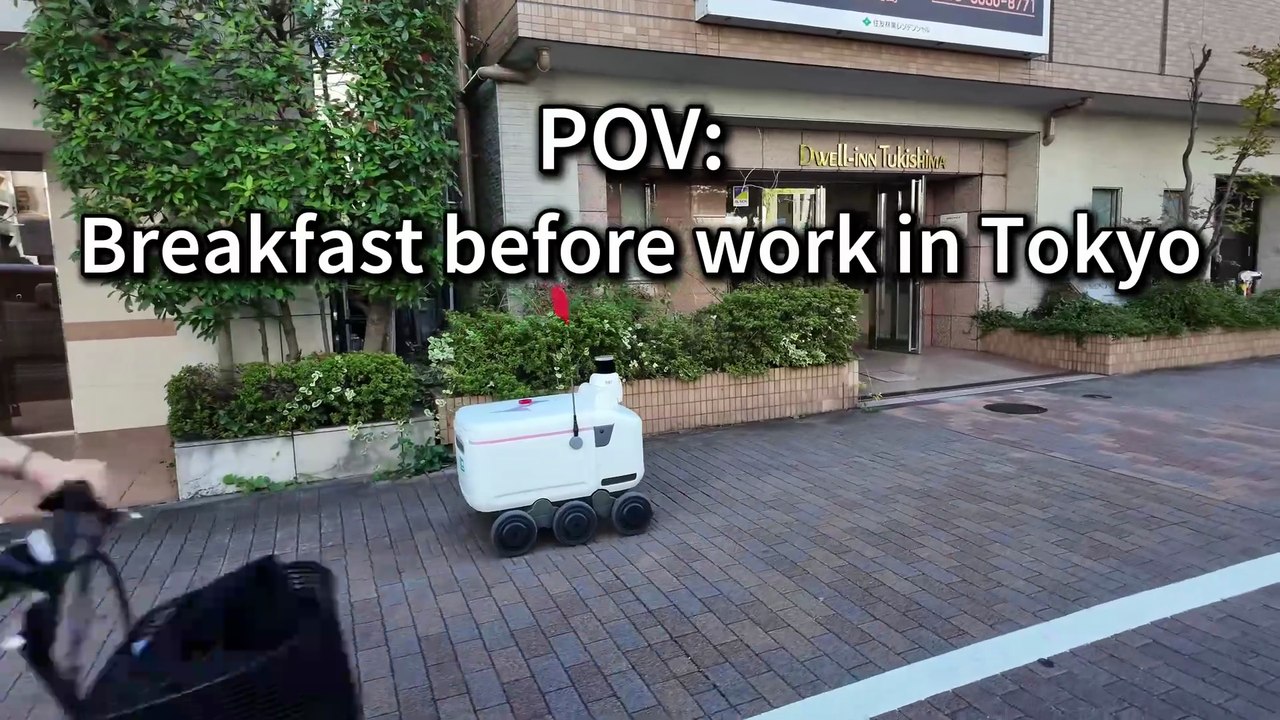 A Tokyo Salarymans $2.6 Breakfast That Feels Like Luxury