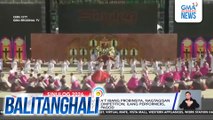 Halos 40 grupo mula sa iba't ibang probinsiya, nagtagisan sa Sinulog street dance competition; ilang performers, nahimatay dahil sa init at pagod | Balitanghali