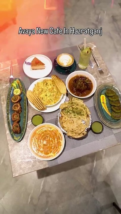 Delhi Café Vibes in Lucknow  | Avaya Eatery & Coffeehouse, Hazratganj