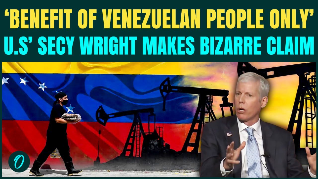 BENEFIT of Venezuelans? U.S Energy Secy Chris Wright’s DEFENDS U.S. Digging over 50Mn Barrels of Oil