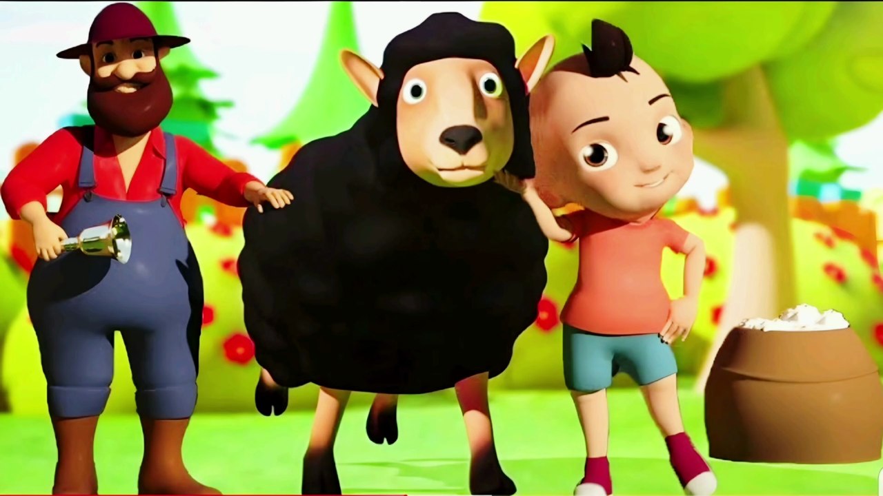 Baa Baa Black Sheep | Nursery Rhymes & Kids Songs