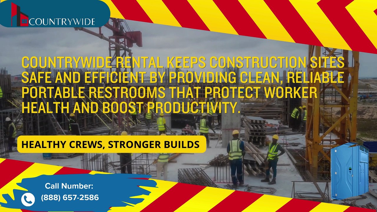 Healthy Crews, Stronger Builds – The Secret to Safer Construction Sites
