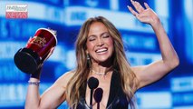 Jennifer Lopez Accepts The Generation Award at The MTV Movie & TV Awards | THR News