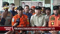 [FULL] Keterangan Terbaru Basarnas soal Pencarian Korban Pesawat Jatuh ATR 42-500 | BREAKING NEWS