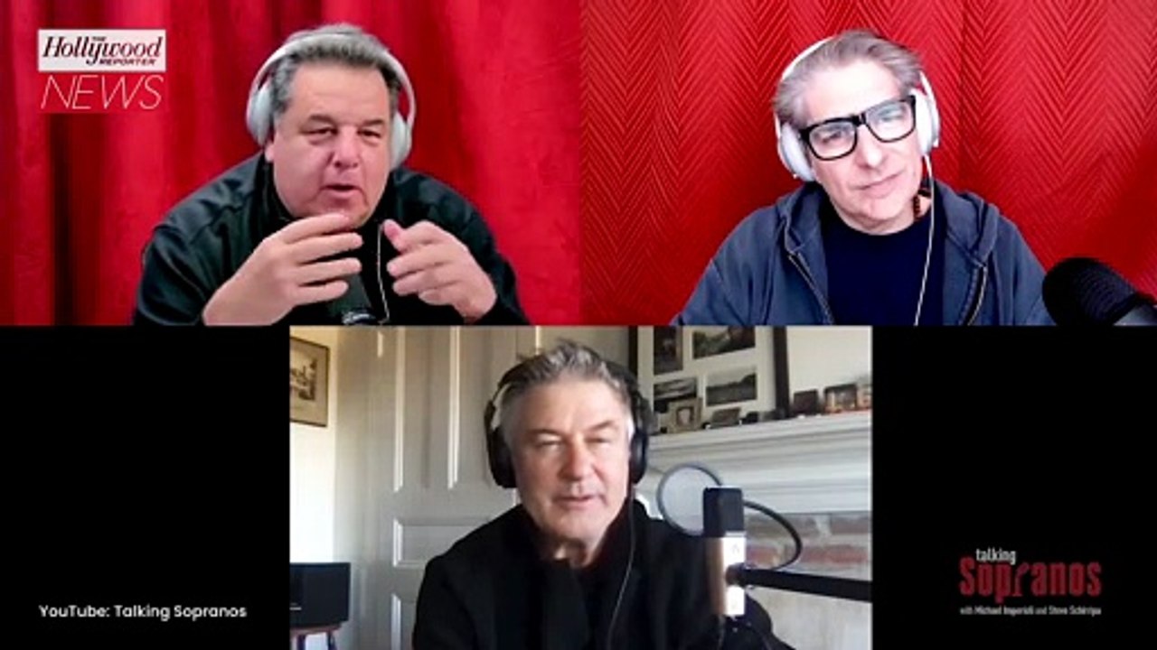 'The Sopranos': Alec Baldwin Reveals He Asked to Play Character Who Whacked Tony Soprano | THR News